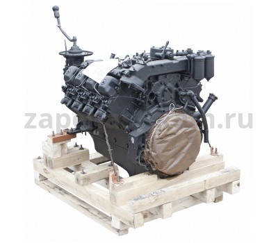 Двигатель без стартера (210 л/с) / КамАЗ 740-1000400